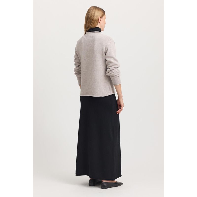 Toorallie Relaxed Mock Neck Jersey image number 1